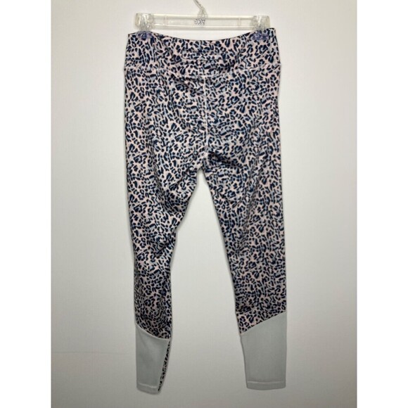 2XIST Workout Legging Women Size Medium Mesh Panels Full Length Back Zip Pocket - Picture 3 of 4